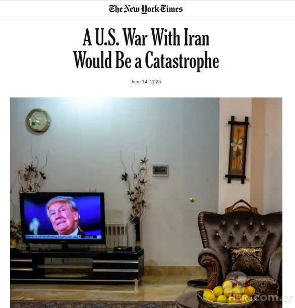 İsrail ABD'yi tuzağa mı çekiyor? Amerikan basınından dikkat çeken analiz: Washington savaşa girerse felaket olur! 2