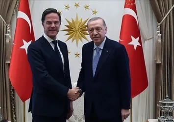 NATO Genel Sekreteri Rutte Başkan Erdoğan ile telefonda görüştü