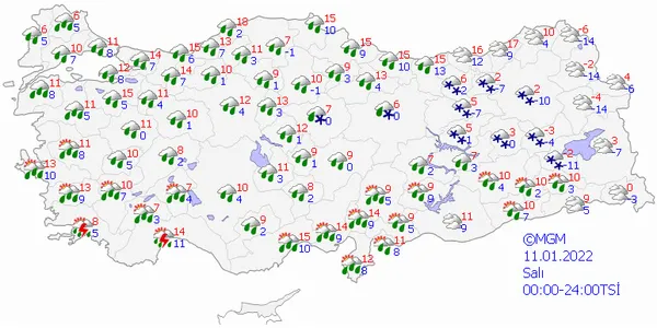 Meteoroloji'den İstanbul için fırtına uyarısı! Uzmanlar saat verdi - 7