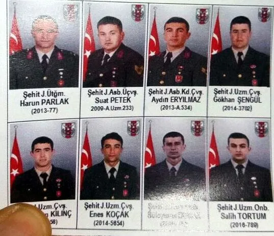 Başbakan Yıldırım, saat 04.30'da Van'da şehitler için düzenlenen törene katıldı - 1