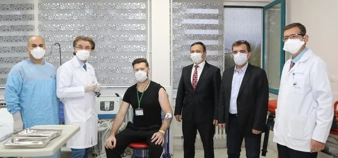 Son dakika: Erciyes Üniversitesi’nden flaş koronavirüs aşısı açıklaması: İlk doz bir gönüllüye uygulandı