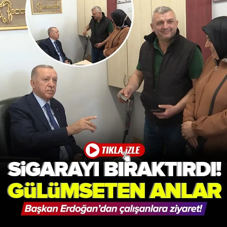 Erdoğan’a vatandaşlardan yoğun ilgi...