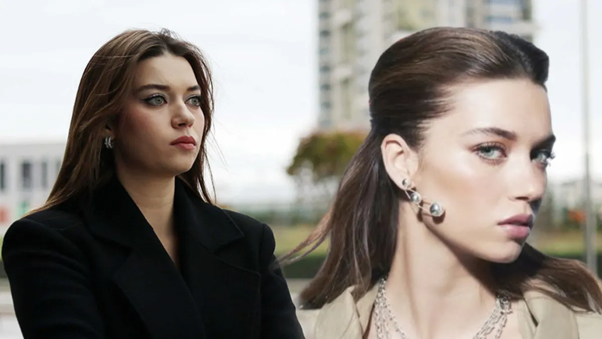 Genetik mirasın böylesi! Afra Saraçoğlu babasının adeta kopyası çıktı