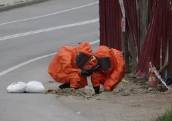 Gümüşhane'de korkutan gaz alarmı! Polis megafonla “camlarınızı kapatın” dedi