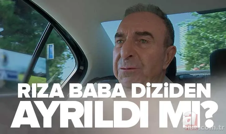 Rıza Baba Arka Sokaklar dizisinden AYRILDI MI? Bir DEVRİN SONU! Rıza Baba neden ayrıldı? Zafer Ergin kimdir, kaç yaşında, aslen nereli? 1