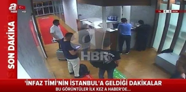 İşte Cemal Kaşıkçı’nın son görüntüleri