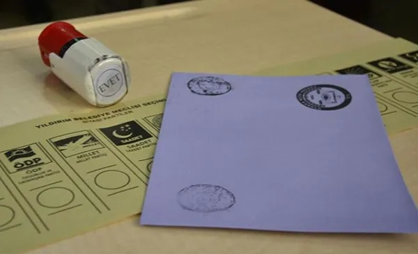 Seçmen listeleri için son gün yarın! Askıdan iniyor