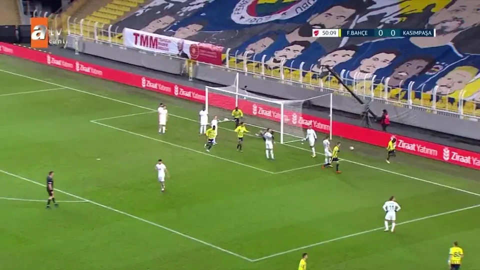 GOL | Fenerbahçe 1-0 Kasımpaşa