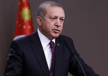 Cumhurbaşkanı Erdoğan: Sınırımızda bir terör koridorunun oluşmasına rıza göstermeyiz