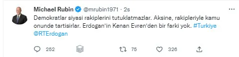 CIA'nın operasyon elemanı Michael Rubin'den skandal sözler! Başkan Erdoğan'a tehdit: Türkiye senden kurtulacak