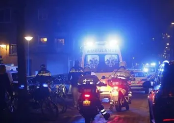 Hollanda'da saldırı: Ölü ve yaralılar var!