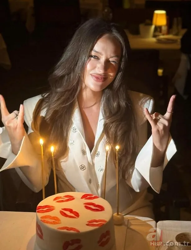 Kuruluş Osman'ın Cerkutay'ından eşi Çağrı Şensoy'a doğum günü sürprizi! 8