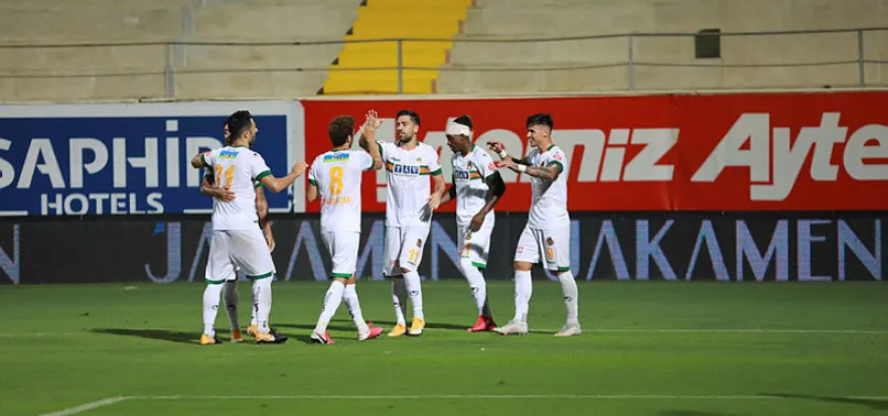 Alanyaspor Kayserispor'u 2-0 mağlup etti