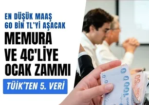 Memura ve 4C'liye zamlı maaş formülü! 5. veri geldi: Kim ne kadar alacak? Öğretmen, hemşire...