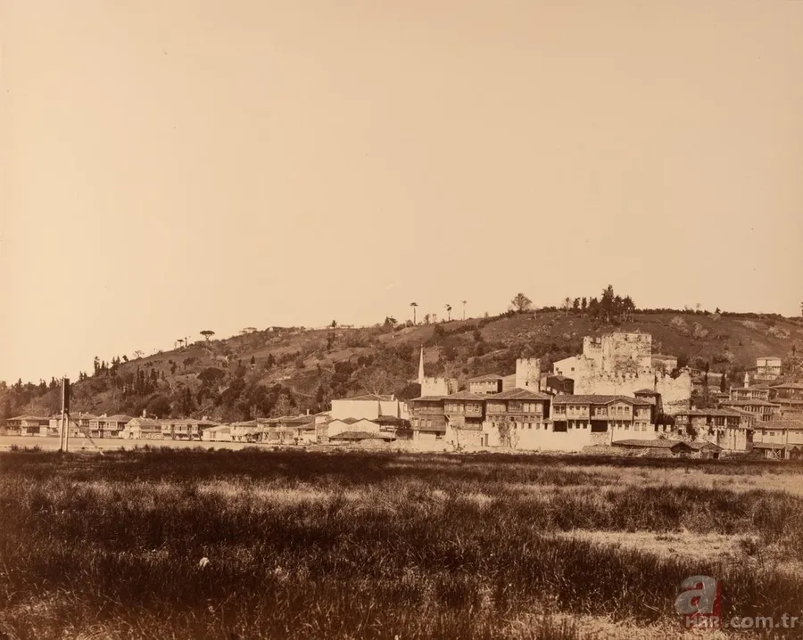 İstanbul'u hiç böyle görmediniz! 1860'lı yıllardan eşsiz görüntüler... 13