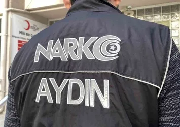 Aydın'da uyuşturucu operasyonu: 2 tutuklama
