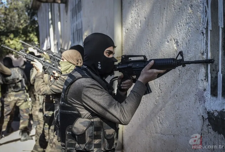 Nusaybin'de terör operasyonu 14