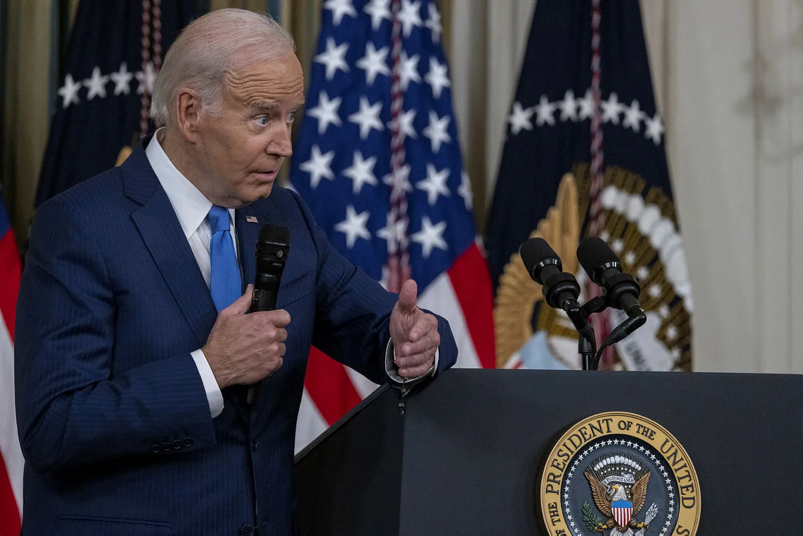 ABD Başkanı Biden'dan yeni gaf! Bu kez de Irak ile Rusya'yı karıştırdı