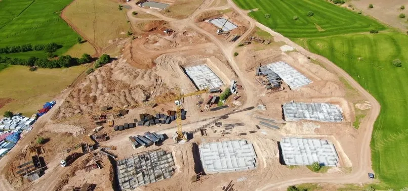 Temeli Başkan Erdoğan önderliğinde atılmıştı! Elazığ’da kalıcı deprem konutları yükseliyor!