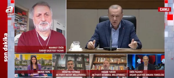 AK Parti vekilleri ve gazetecilerden Kemal Kılıçdaroğlu'na A Haber canlı yayınında sert tepki! FETÖ diline amede - 5