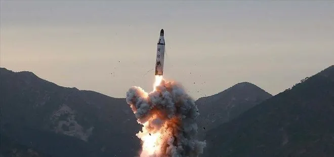 Kuzey Kore balistik füze fırlattı! Dikkat çeken detay