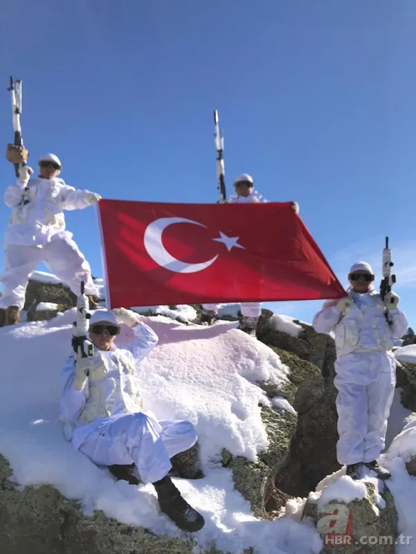 Son dakika: A Haber ekibi operasyon bölgesinde! Eren-1 Operasyonu’ndan özel görüntüler 19