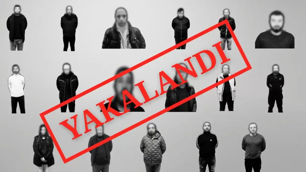 Yurt dışında yapılan operasyonda 5'i kırmızı listede olan 17 suçlu yakalandı