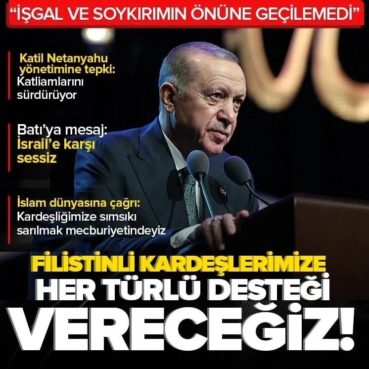 Başkan Erdoğan’dan Batı’ya net mesaj!