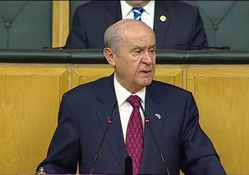 Bahçeli: Teröristler Osmanlı şamarını yedi
