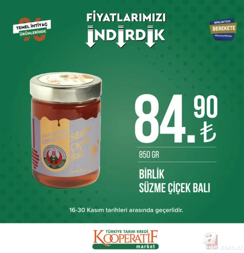 Böyle indirim görülmedi! TARIM KREDİ MARKET AKTÜEL ÜRÜNLER | ÇAY, TOZ ŞEKER, YAĞ fiyatlarında büyük kampanya başladı! 13