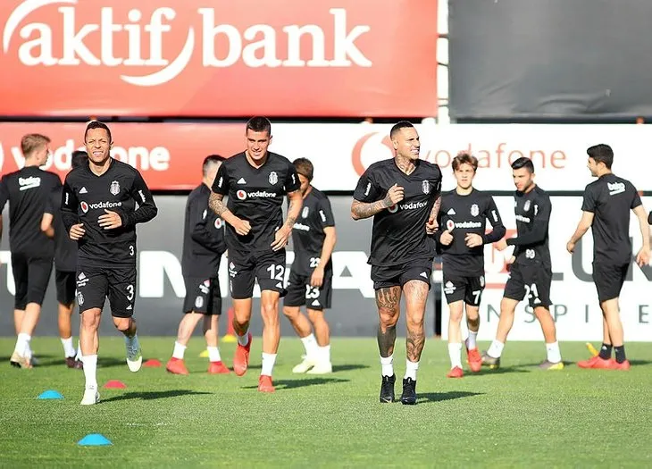 İşte Beşiktaş'ın Trabzonspor kadrosu