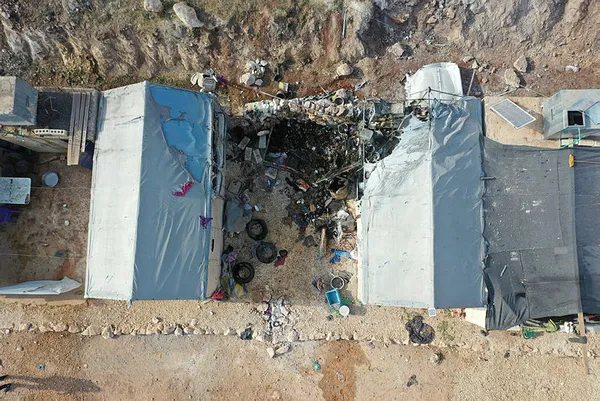 Türk Dışişleri Bakanlığı: İdlib’de 3 kampa yapılan saldırıları şiddetle kınıyoruz - 13