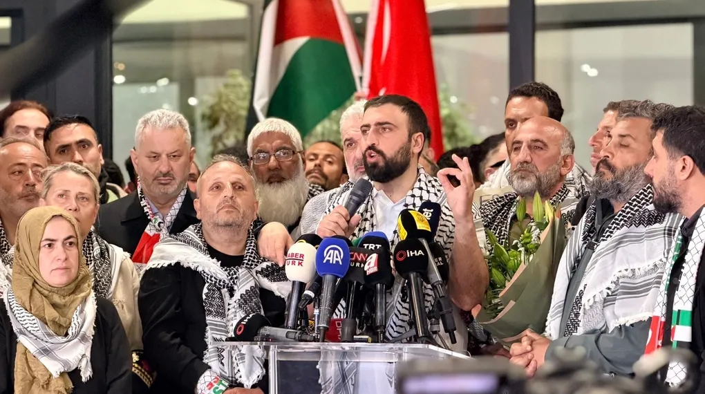 Sumud aktivistleri Adli Tıp’ta