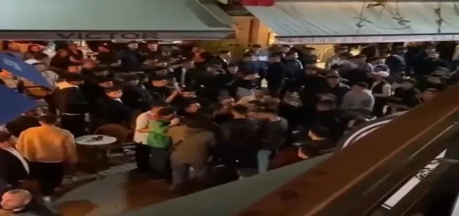 Yalova'da panik anları: İki grup arasında silahlı kavga çıktı