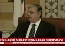 Son dakika: 15 yıl önce öldürülmüştü! Refik Hariri suikastında karar çıktı
