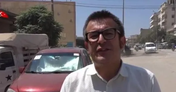 A Haber muhabiri Halil İbrahim Uğur'a Hatay'da saldırı - 1
