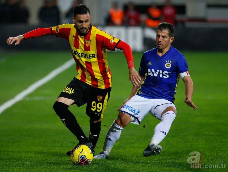 Göztepe-Fenerbahçe maçına damga vuran karar! Penaltı... 7