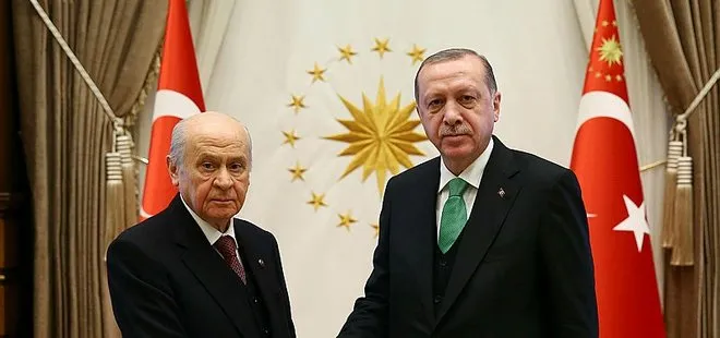 MHP lideri Devlet Bahçeli’den Başkan Erdoğan’a mesaj