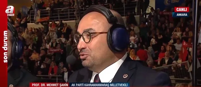 AK PARTİ’DE KONGRE GÜNÜ! Kongrede AK Parti yönetimi yeniden belirlendi