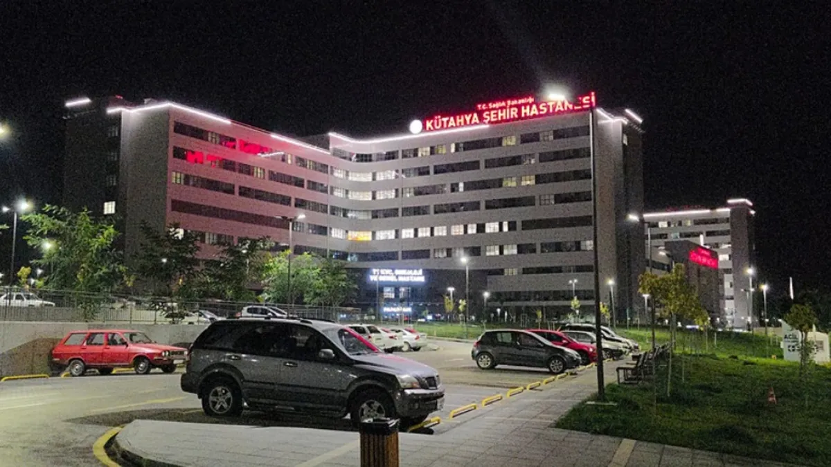 Kütahya'da düğün yemeğinde zehirlenme: 21 kişi hastaneye kaldırıldı