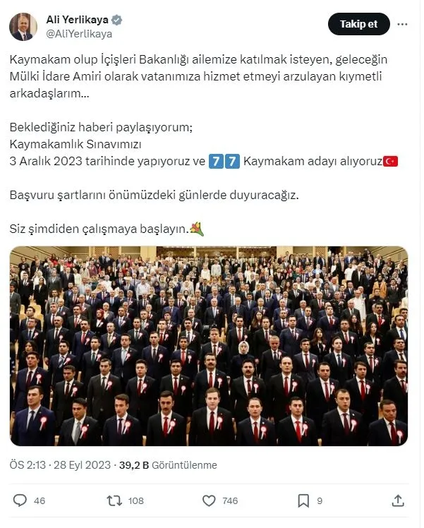 son-dakika-bakan-yerlikaya-duyurdu-2023-yilinin-son-kaymakamlik-sinav-tarihi-belli-oldu-1695901568738.jpg Son Dakika! Bakan Yerlikaya duyurdu! 2023 yılının son Kaymakamlık sınav tarihi belli oldu! - 1