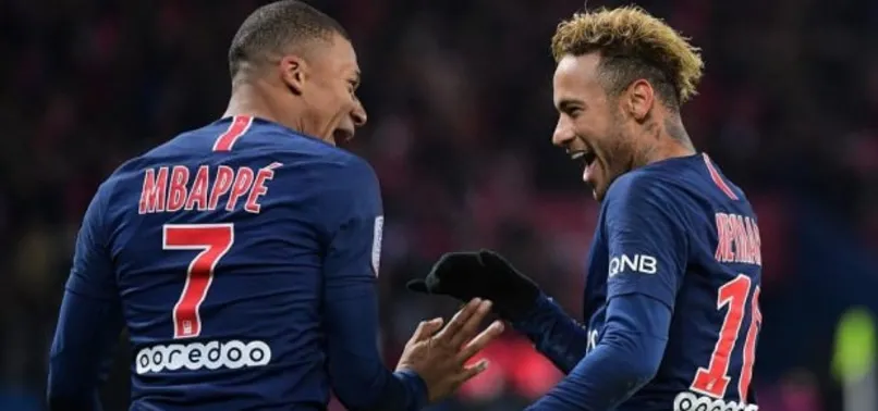 PSG'de Neymar ve Mbappe depremi!