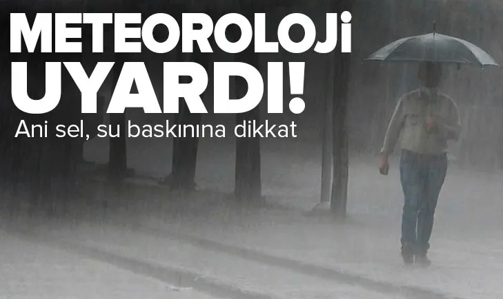 HAVA DURUMU | Meteorolojiden İstanbul ve birçok il için kuvvetli yağış uyarısı | Bugün hava nasıl olacak? İstanbul Ankara İzmir 25 Haziran 2021