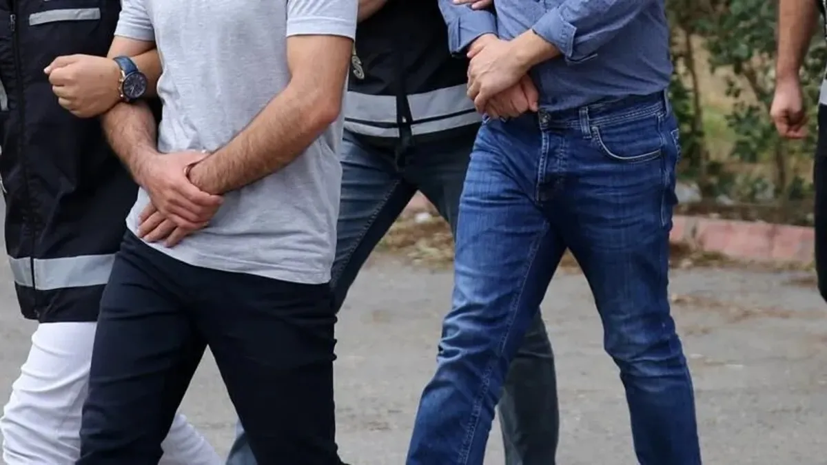 Ankara'da kan donduran cinayet! 6 şüpheli yakalandı