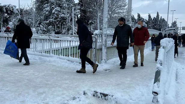 İstanbul kar yağışı ne zaman bitecek? Meteoroloji son dakika açıkladı! 2022 İstanbul hava durumu açıklamaları