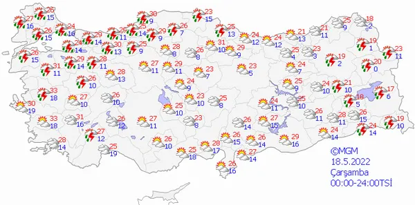 5 günlük hava durumunda sağanak yağmur görüldü! İstanbullulara sarı kodlu uyarı | 2 bölgeye fırtına dönüyor