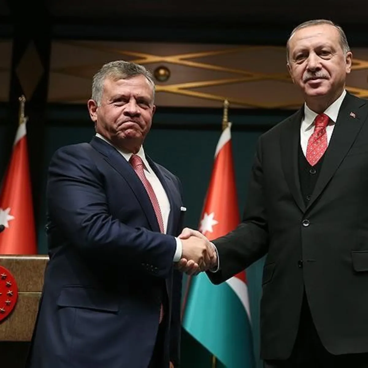 Başkan Erdoğan'ın davetine icabet! Ürdün Kralı II. Abdullah Türkiye'ye geliyor