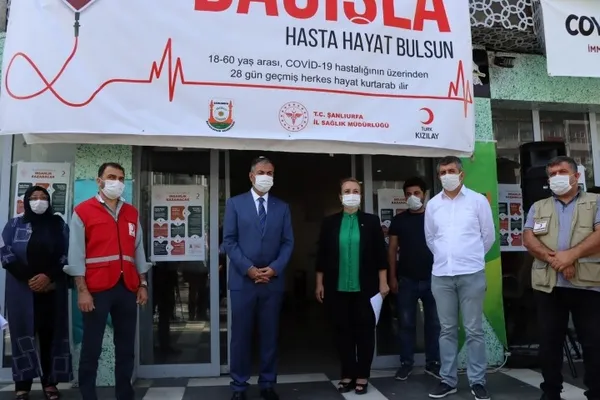 Şanlıurfa'da başlatıldı! Covid-19 hastalarına şifa olacak - 4