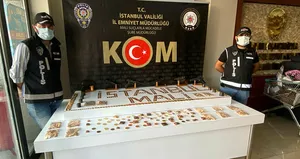 İstanbul merkezli 6 ilde altın operasyonu
