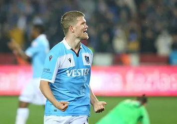Trabzonspor'un en golcüsü Cornelius
